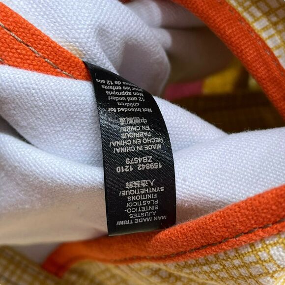 Fossil Womens Key Per Bird City ZB457 Coated Canvas Shoulder Handbag Purse - Picture 9 of 16